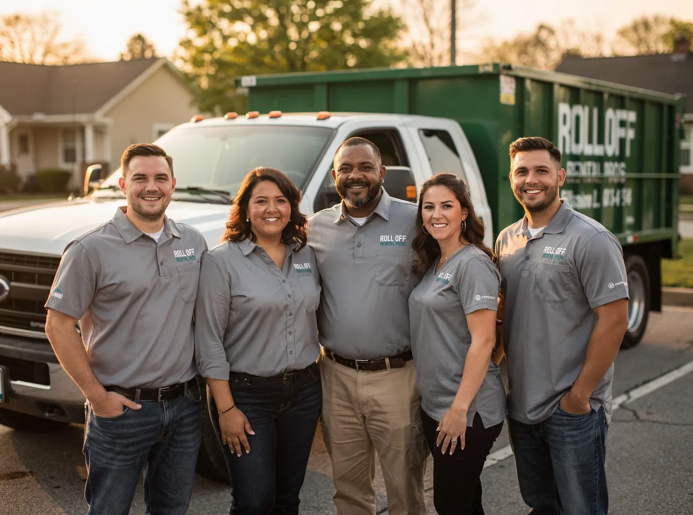 Roll Off Dumpster Rental company in Merritt, NC