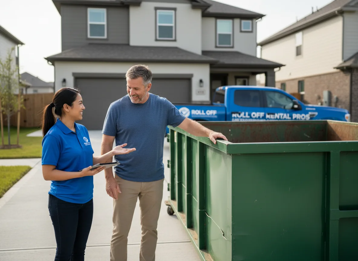 Roll Off Dumpster Rental Merritt, NC FAQs